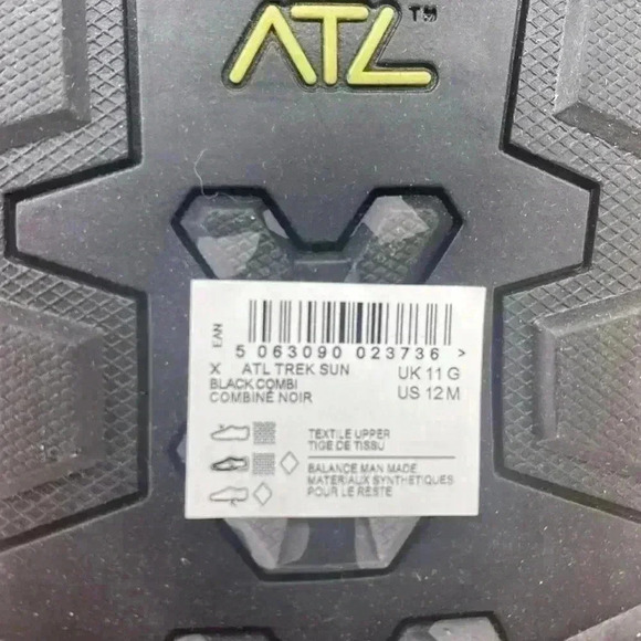 Clarks ATL Trek Sun Mens Sandals NWT New Size 12 - Picture 10 of 10